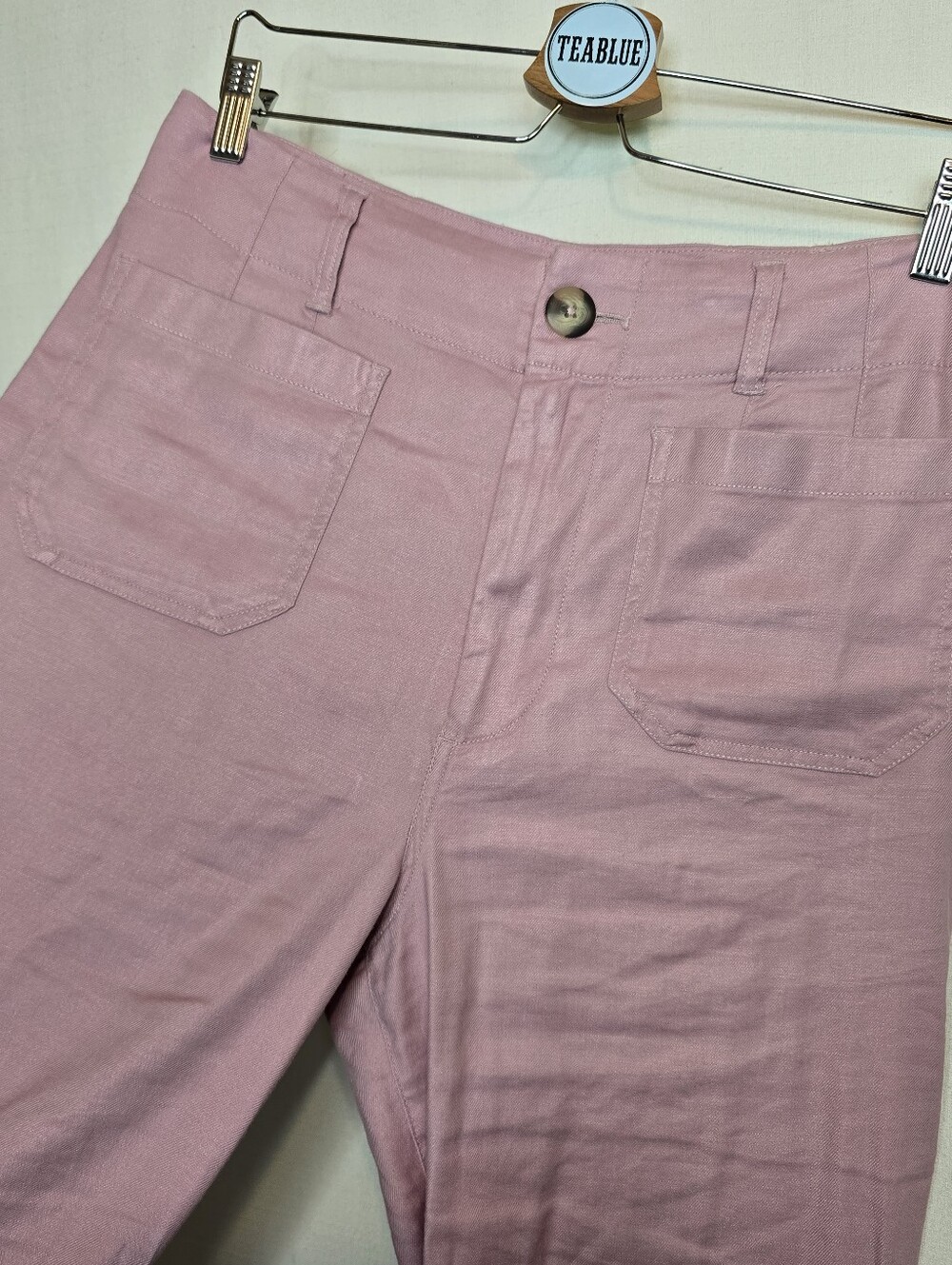 Maeve Colette 29T Wide-Leg Trousers European Linen 29T - Picture 10 of 15